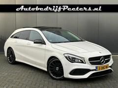 Mercedes-Benz CLA-Klasse - SB CLA 180 Aut7 AMG Night Pano Carplay Android Leder Camera Afn.trekhaak