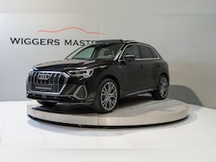 Audi Q3 - 35 TFSI automaat S-Line, Pano, Keyless, Leder, El.trekhaak, DSP Sound, 20 Inch