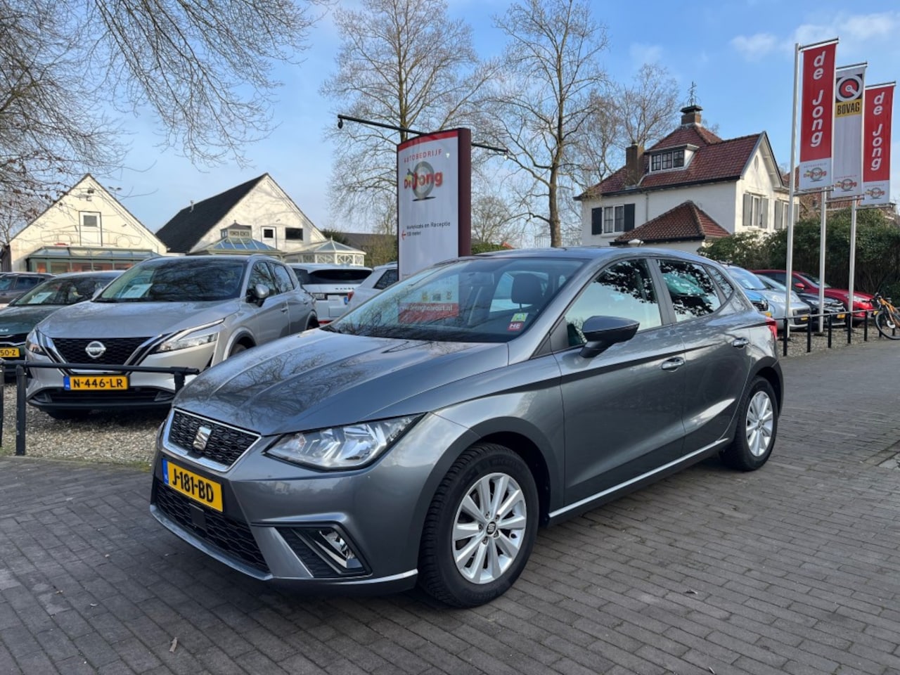 SEAT Ibiza - 1.0 MPI 5-DEURS / CARPLAY / AIRCO / CRUISE CTR. / 15‘‘ LM-VELGEN - AutoWereld.nl