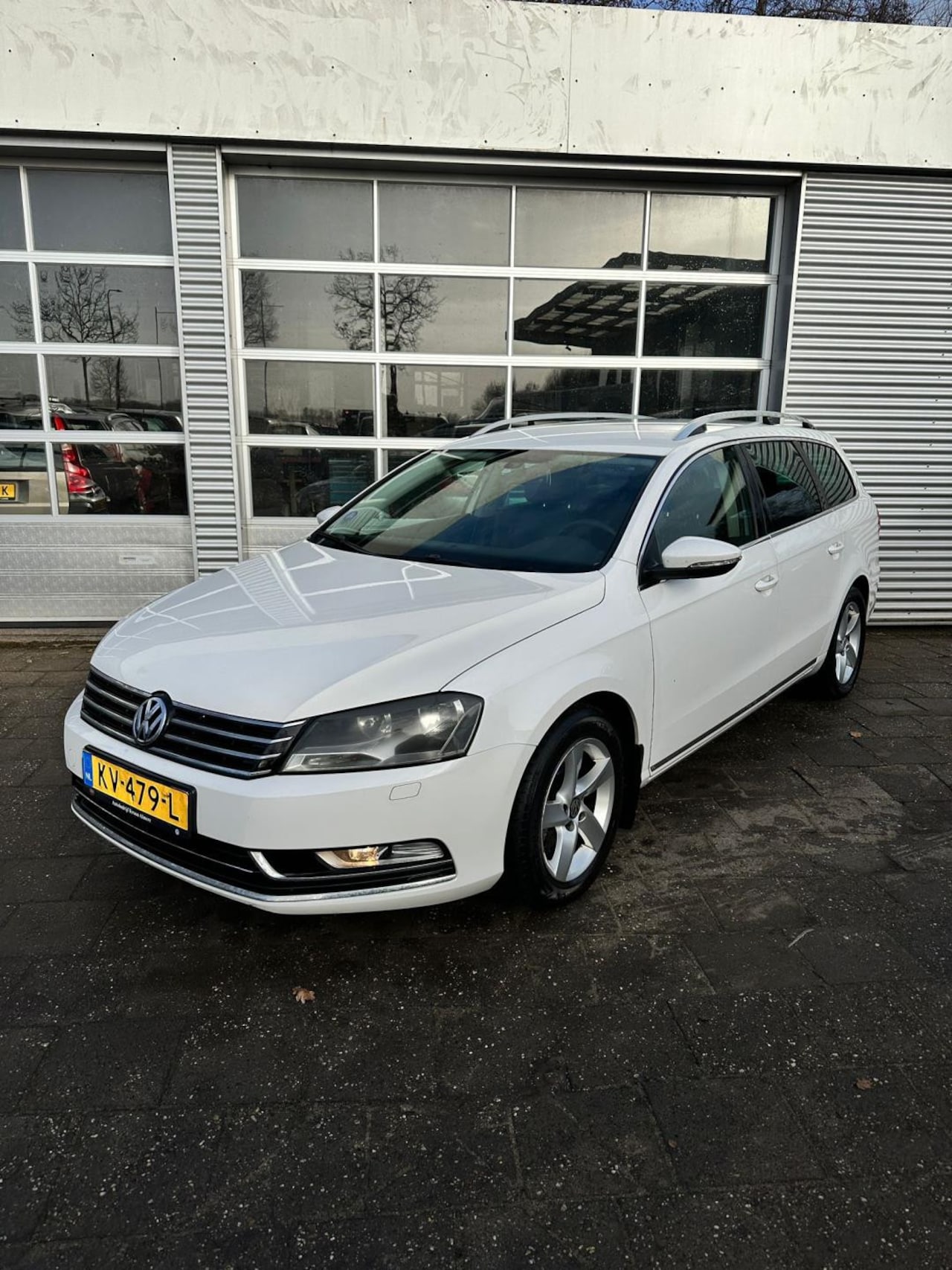 Volkswagen Passat Variant - 1.8 TSI Highline 1.8 TSI Highline - AutoWereld.nl