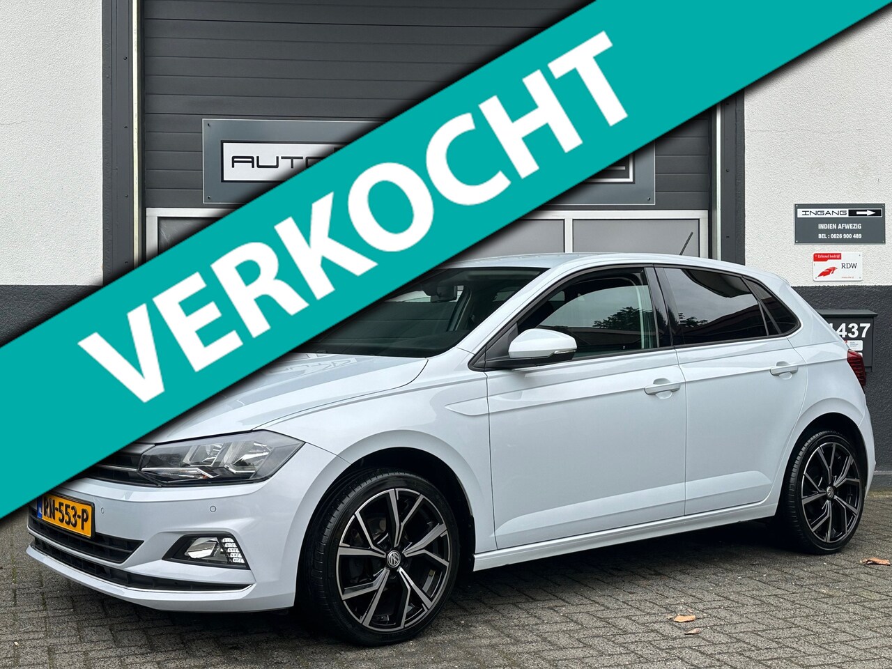 Volkswagen Polo - 1.0 TSI Highline | AUTOMAAT | WHITE SILVER | NL AUTO | CARPLAY| - AutoWereld.nl