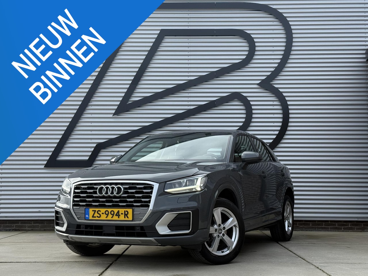 Audi Q2 - 35 TFSI Sport Navi|Clima|Cruise|Leder|Trekhaak|PDC|N.A.P|APK tot 07-2027 - AutoWereld.nl