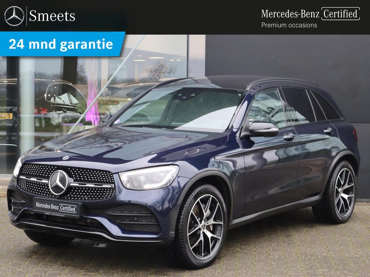 Mercedes-Benz GLC-klasse - 300e 4MATIC Business Solution AMG 300e 4MATIC Business Solution AMG - AutoWereld.nl