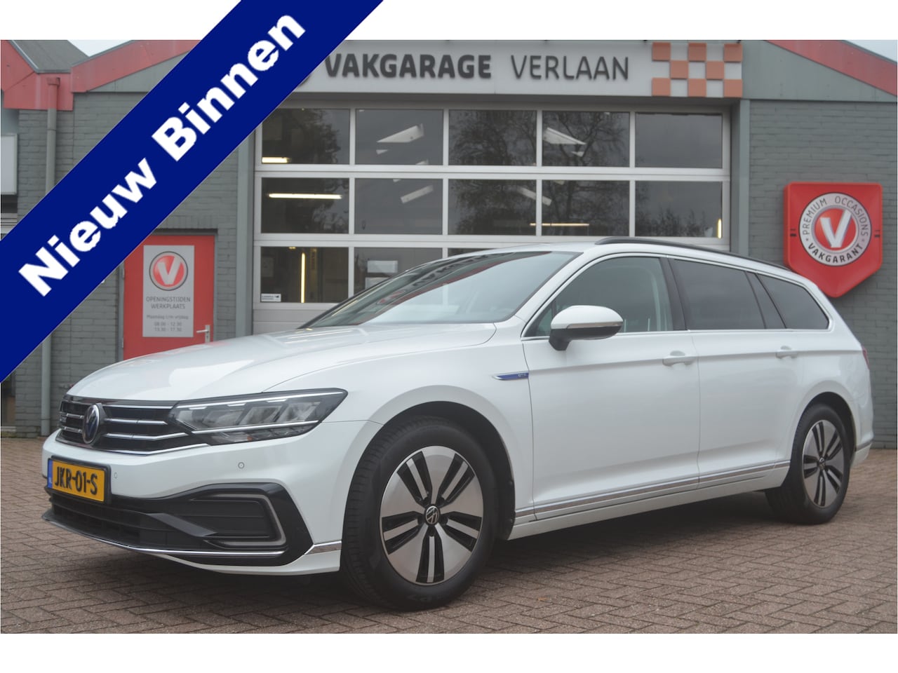 Volkswagen Passat Variant - 1.4 TSI PHEV GTE Business 12 mnd. gar. - AutoWereld.nl