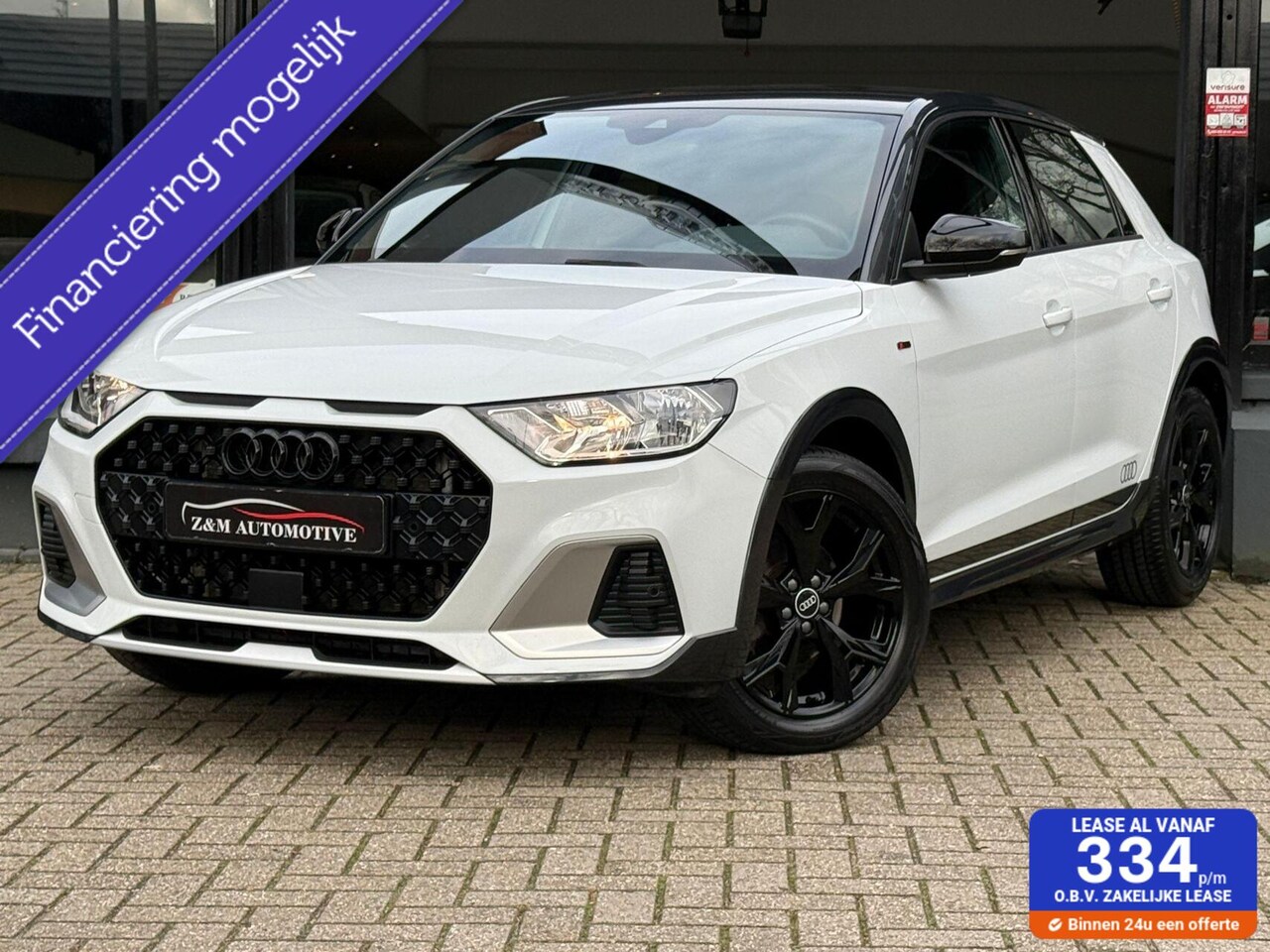 Audi A1 citycarver - 35 TFSI S-Line Aut*Navi*Acc*Clima*Camera - AutoWereld.nl