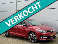 Renault Mégane Estate - 1.2 TCe Bose 2e Eignr |Keyless |Led |Half Leer |Navi |Clima |Stuurbed |Park Sensor |Trekha