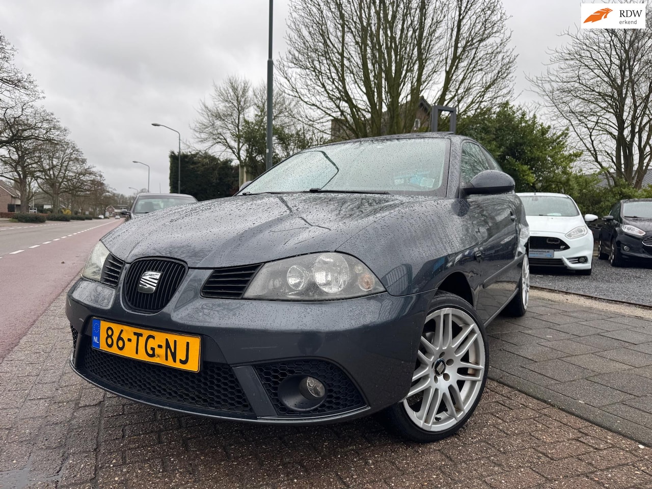 SEAT Ibiza - 1.4-16V Sport Clima Elek Pakket Lmv Cruise - AutoWereld.nl