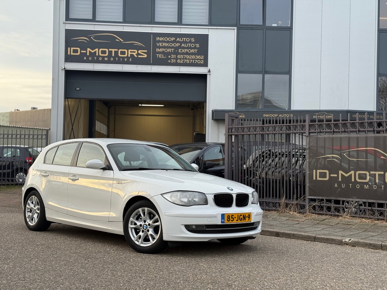 BMW 1-serie - 116i Business Line Dealer aut Nap apk cruise - AutoWereld.nl