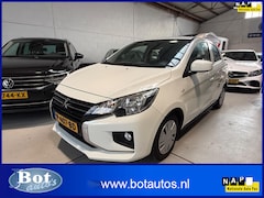 Mitsubishi Space Star - 1.2 Cool+ / AIRCO / APPLE CAR PLAY / ZUINIG / NEDERLANDSE AUTO / ELEK. PAKKET / DEALER OND