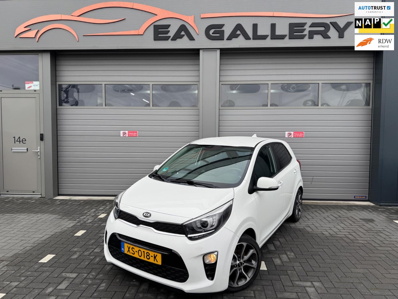 Kia Picanto - 1.0 CVVT Design Edition Luxe | CarPlay | Navi | Led | NAP - AutoWereld.nl