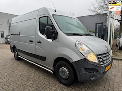 Renault Master - T35 2.3 dCi L2H2 Eco DC automaat, airco, cruise control, trekhaak 2 x schuifdeur, navigati