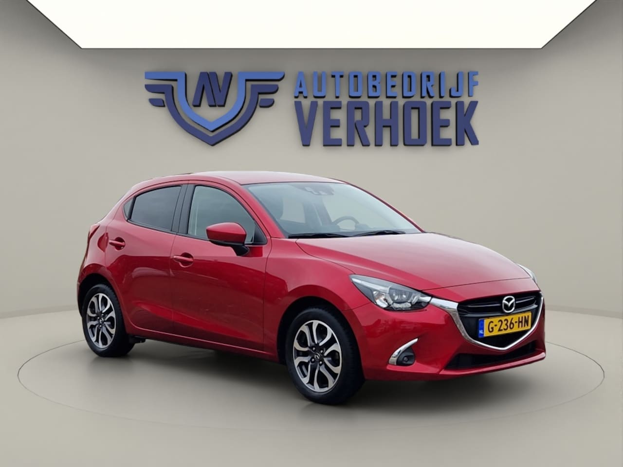 Mazda 2 - 1.5 Skyactiv-G GT-M NL-Auto - Stoelverwarming - AutoWereld.nl