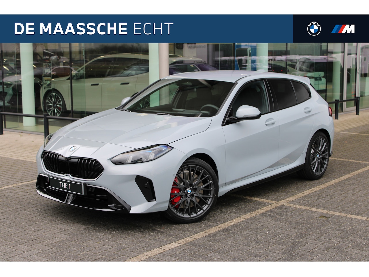 BMW 1-serie - 120 High Executive M Sport Automaat / Sportstoelen / Adaptieve LED / Comfort Access / M Ad - AutoWereld.nl