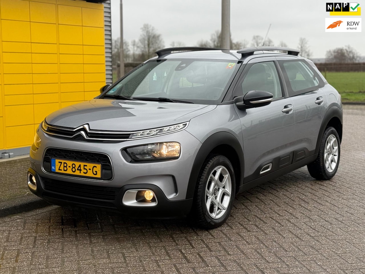 Citroën C4 Cactus - 1.2 PureTech 110PK 6Bak Business Bj 2019 Navigatie Pdc - AutoWereld.nl