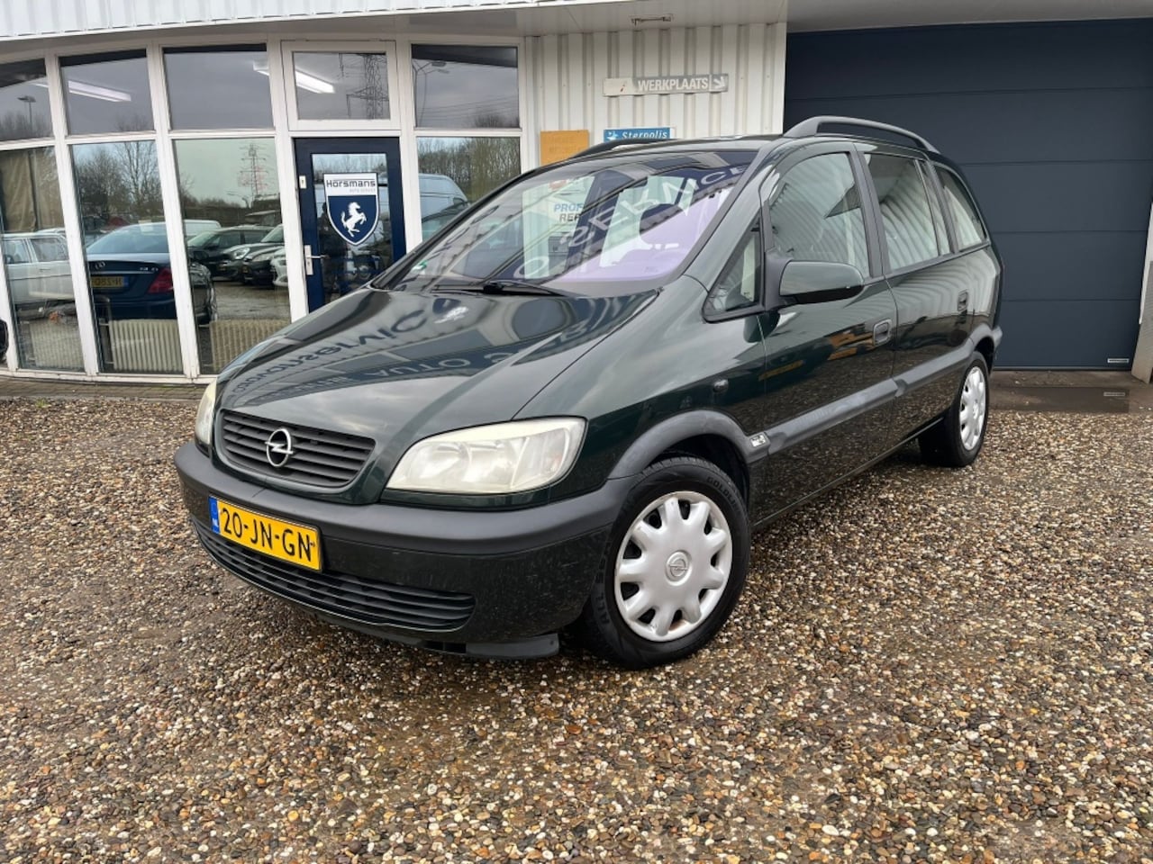 Opel Zafira - 1.6-16V Comfort 1.6-16V Comfort - AutoWereld.nl