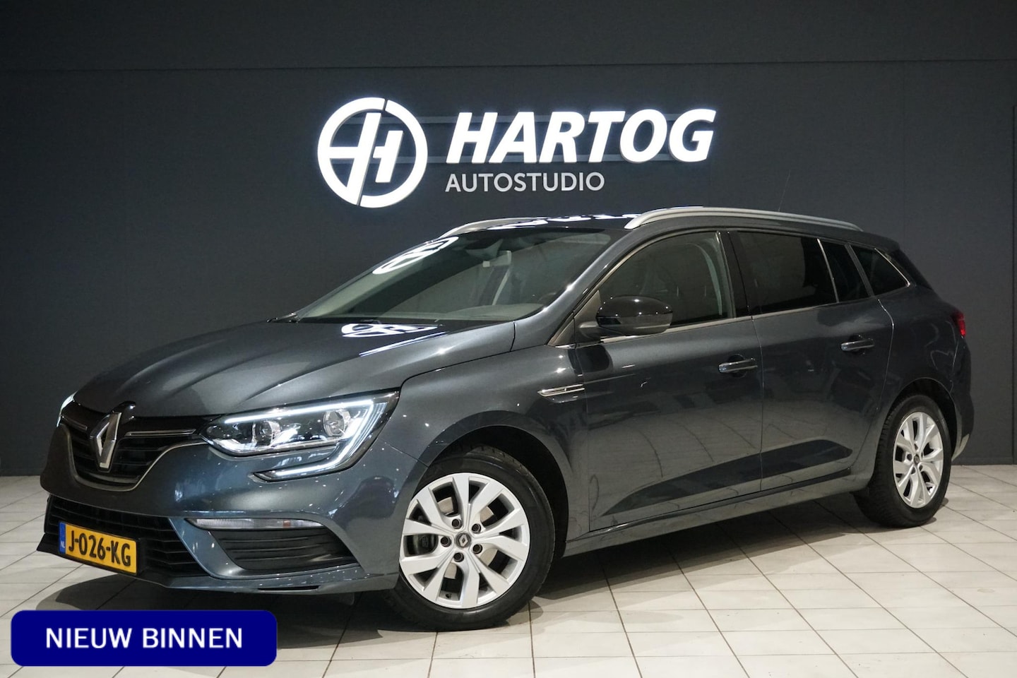 Renault Mégane Estate - 1.3 TCe AUT. + TREKHAAK / CARPLAY - AutoWereld.nl