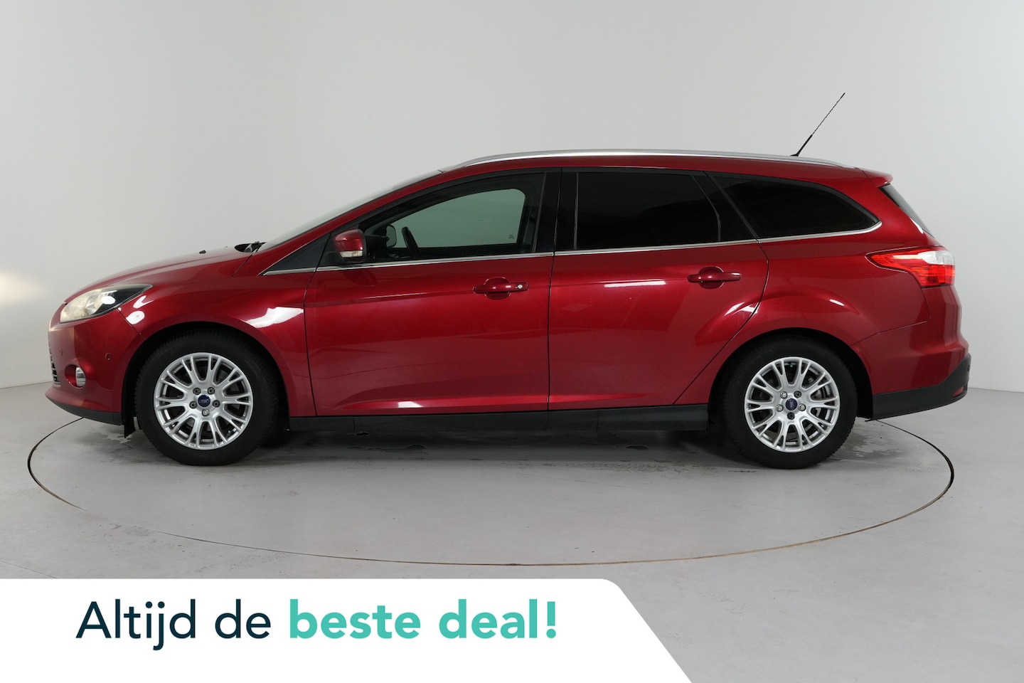 Ford Focus Wagon - 1.6 EcoBoost First Edition | Tekhaak | Cruise | Climate | - AutoWereld.nl