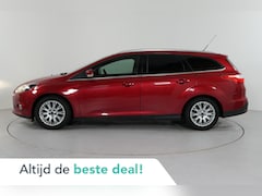 Ford Focus Wagon - 1.6 EcoBoost First Edition | Trekhaak | Stl. verw. | Cruise | Climate |