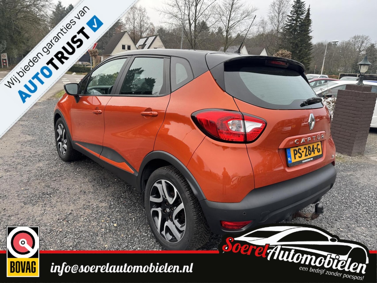 Renault Captur - 0.9 TCe Dynamique 17 inch camera trekhaah boekjes - AutoWereld.nl