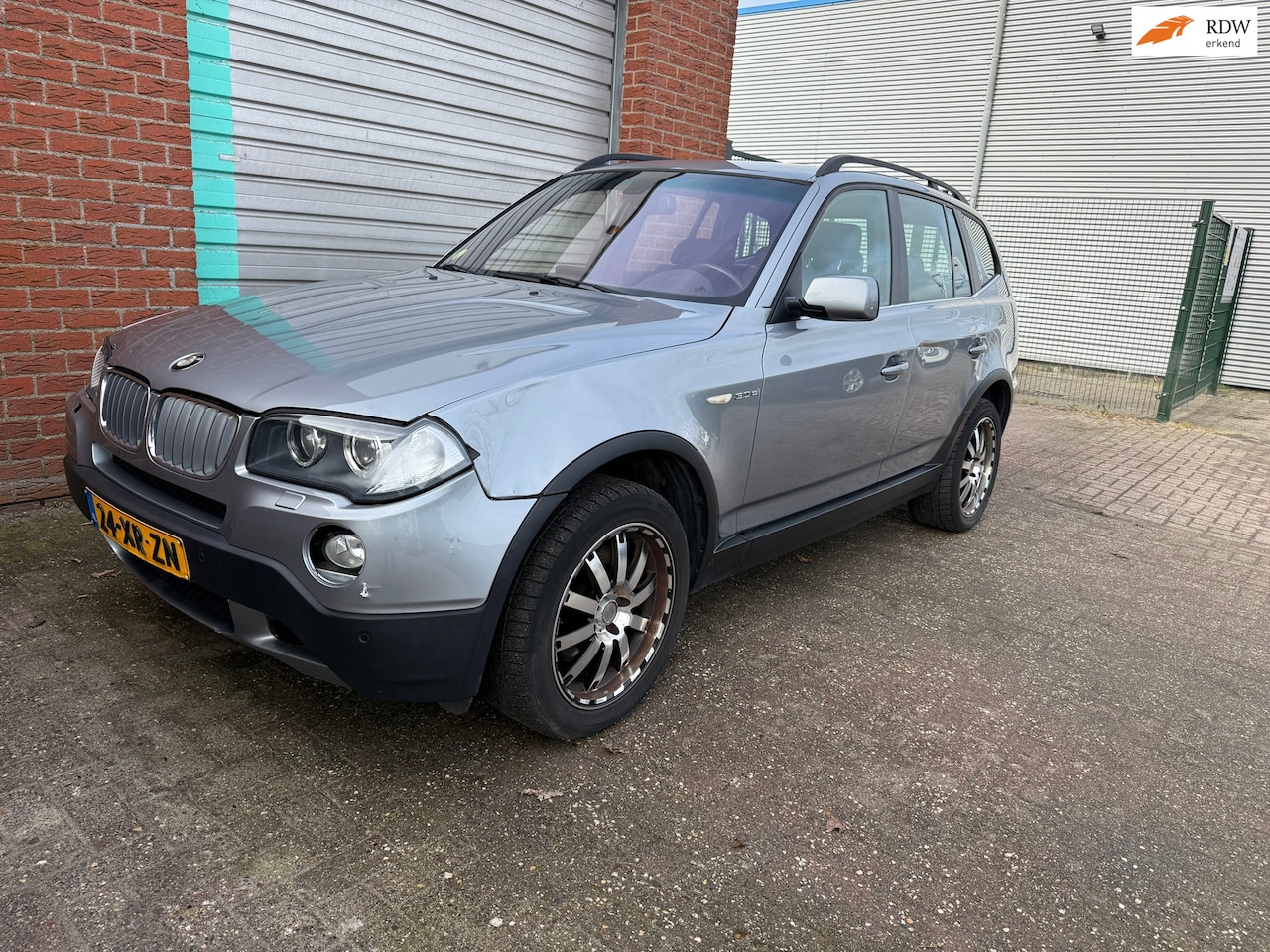 BMW X3 - 3.0si High Executive 4x4 Automaat Clima Bj:2006 - AutoWereld.nl