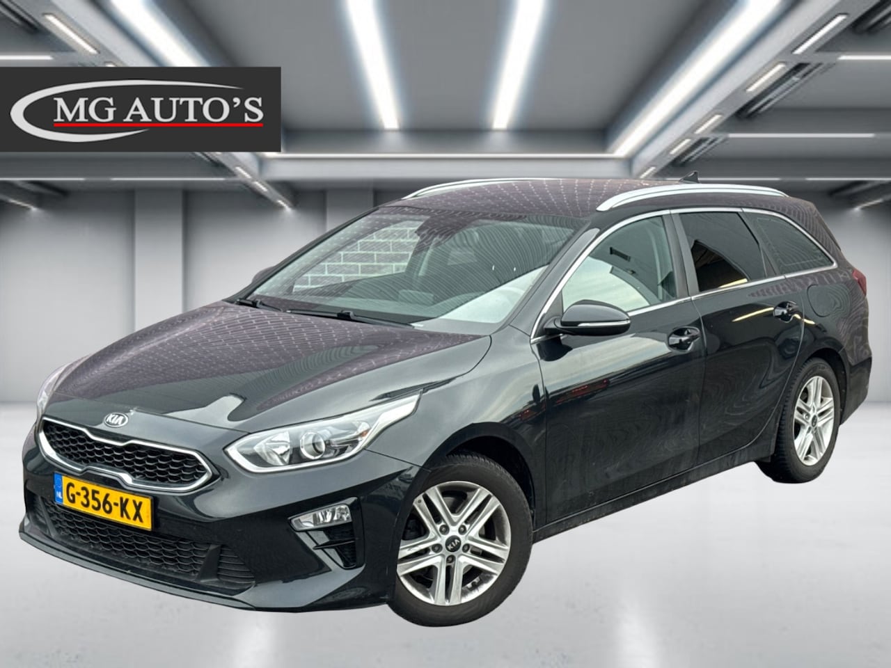 Kia Cee'd Sportswagon - Ceed 1.0 T-GDi DynamicLine | Navigatie | Cruise control | Achteruitrijcamera | Climate Con - AutoWereld.nl