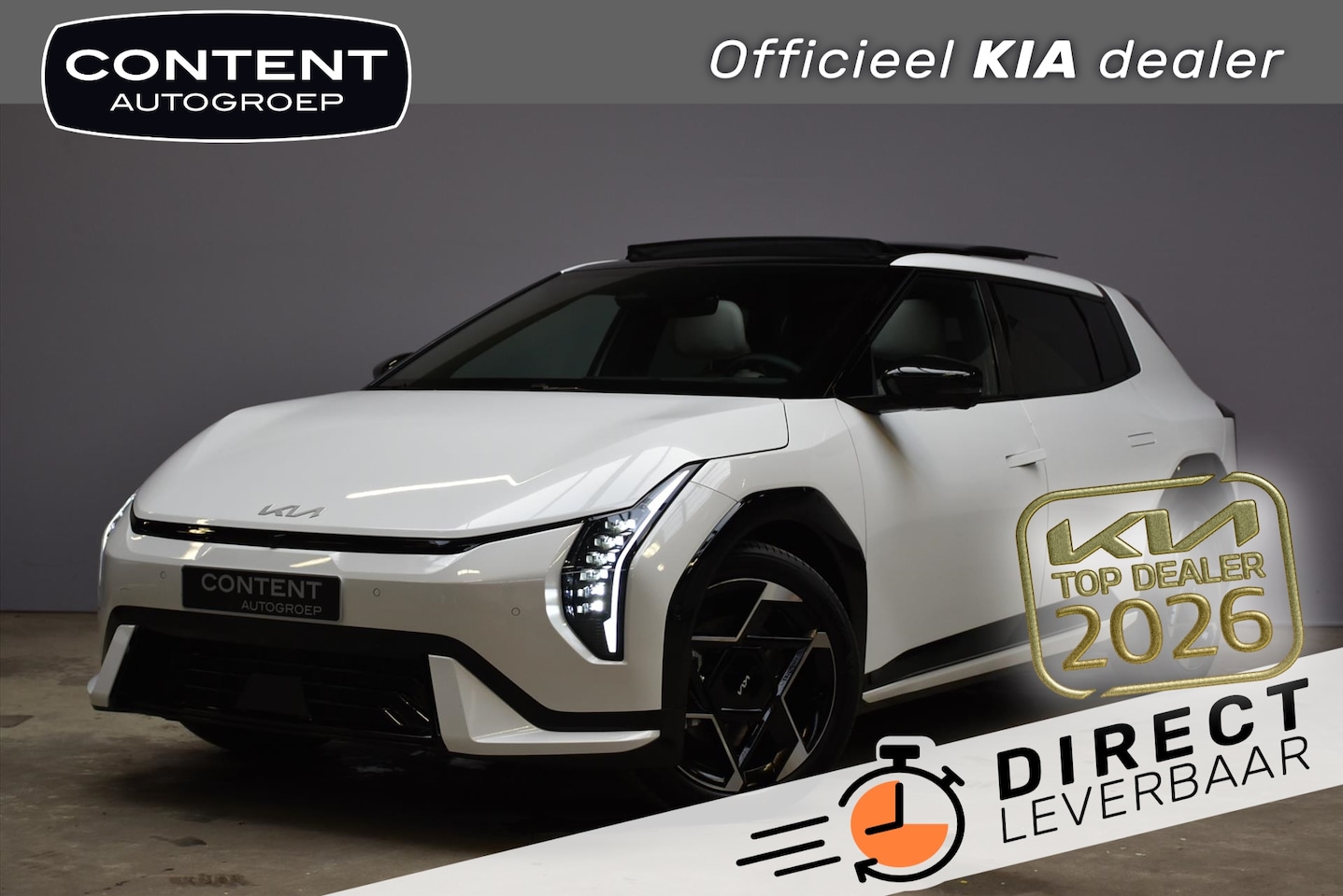 Kia EV4 - 81,4 kWh 204PK GT-Line Business Edition NIEUW - DIRECT LEVERBAAR - AutoWereld.nl