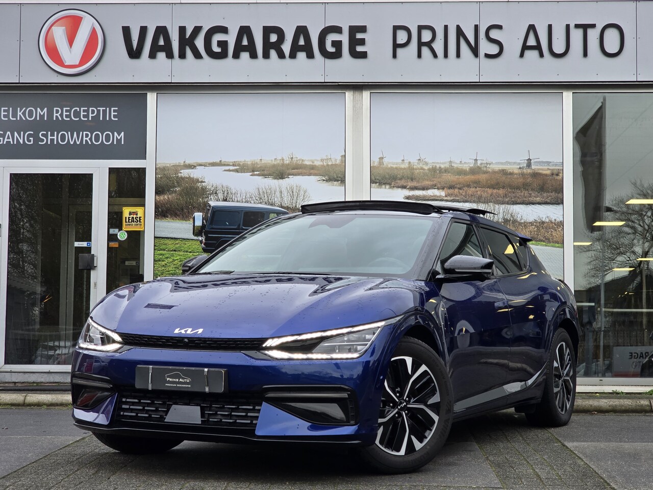 Kia EV6 - GT-Line 77.4 kWh |SOH 99%| PANO | TREKHAAK | 360 CAMERA | ADAPT CRUISE CTRL | STOELVERWARM - AutoWereld.nl