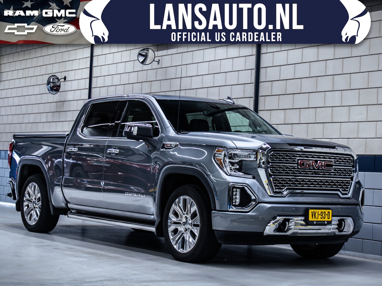 GMC Sierra - Denali 6.2L V8 Automaat 4x4 1e eigenaar - AutoWereld.nl
