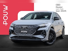 Audi Q4 Sportback e-tron - 45 quattro 286pk S Edition Competition 82 kWh | Trekhaak Wegklapbaar | Panoramadak