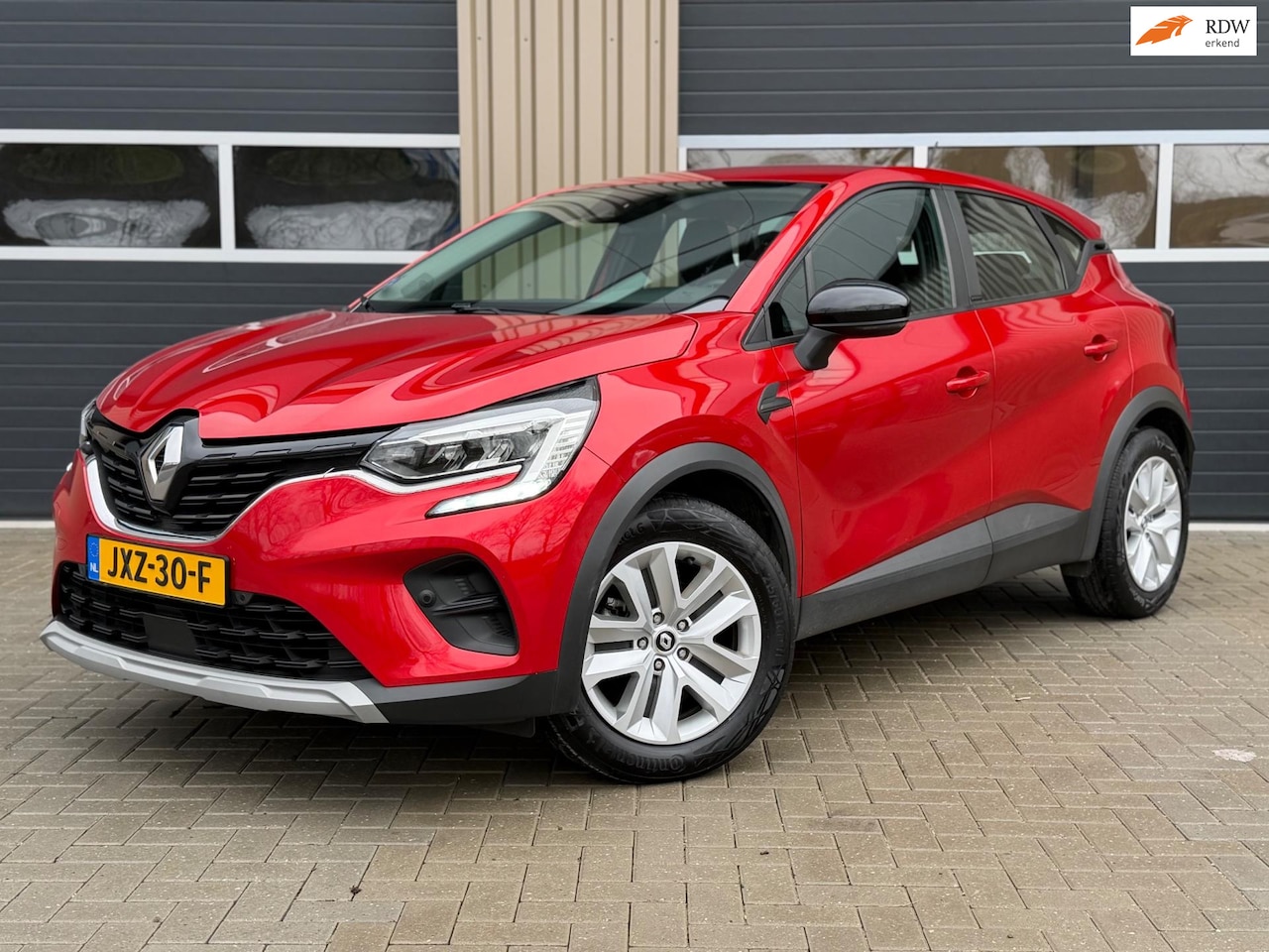 Renault Captur - 1.6 E-Tech Hybrid 145 R.S. Line - AutoWereld.nl