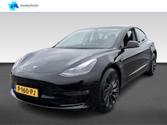 Tesla Model 3 - Performance Dual Motor AWD 75KWH 463PK PANO LEDER NAVI
