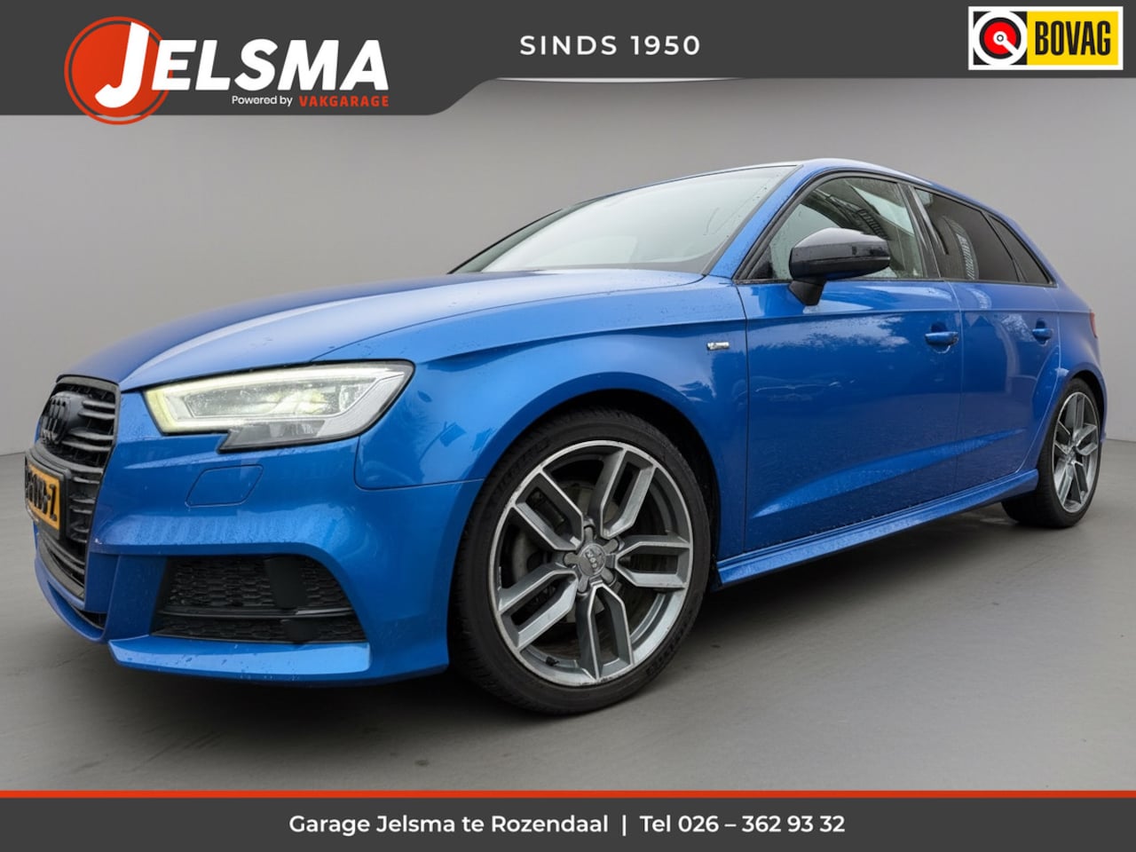 Audi A3 Sportback - 35 TFSi 150pk CoD Sport S Line Edition Aut., orig. NL auto - AutoWereld.nl