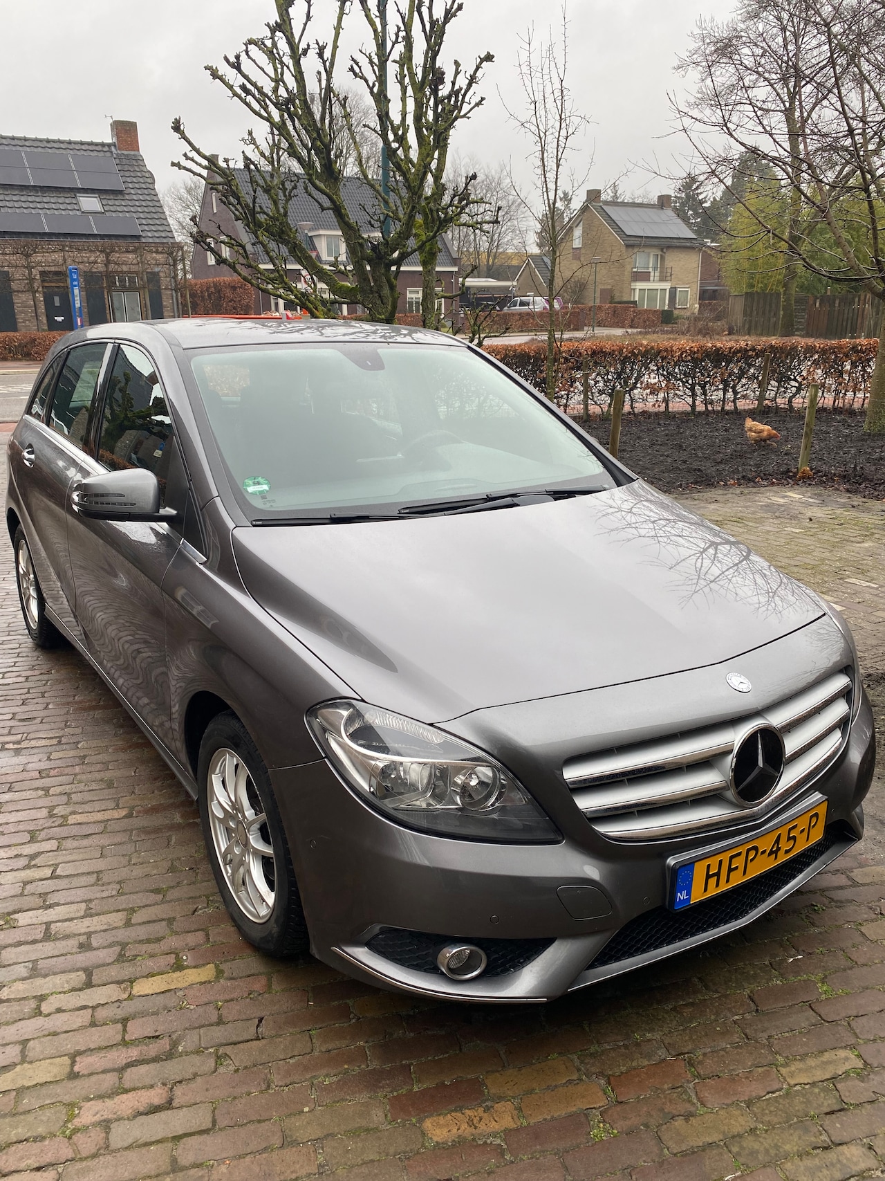 Mercedes-Benz B-klasse - 180 Ambition Comfort - AutoWereld.nl