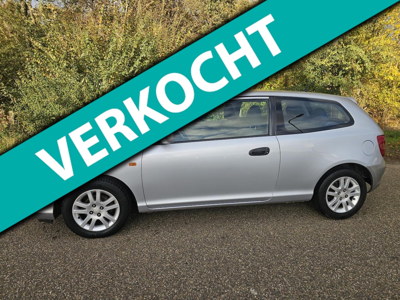 Honda Civic - 1.4i S 1.4i S - AutoWereld.nl