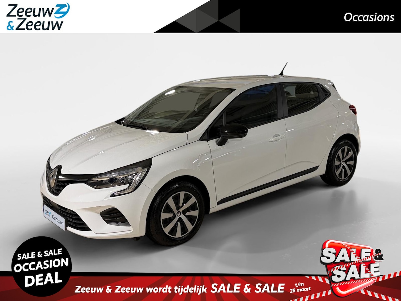 Renault Clio - 1.0 TCe 90 Equilibre 91PK | 1ste eigenaar | Airco | Cruise Control | Apple Carplay & Andro - AutoWereld.nl