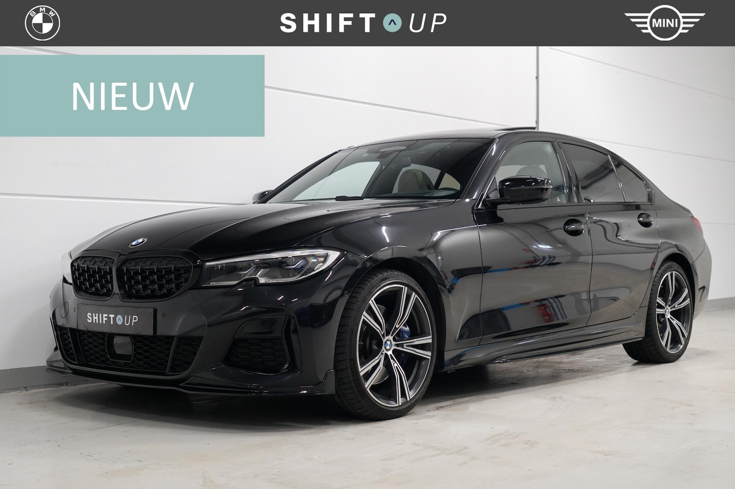 BMW 3-serie - M340i xDrive Schuifdak | Head Up | CoPilot | Laser - AutoWereld.nl