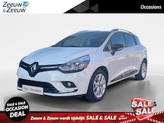 Renault Clio Estate - 0.9 TCe Limited 90PK | Navigatie| Airco| Cruise control| Parkeersensoren achter| Keyless e