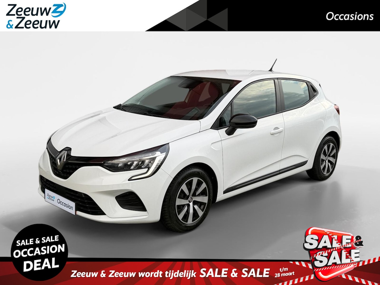 Renault Clio - 1.0 TCe 90 Equilibre 91PK | 1ste eigenaar | Airco | Cruise Control | Apple Carplay & Andro - AutoWereld.nl