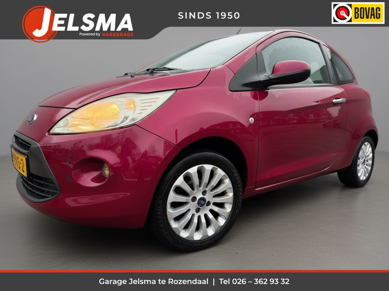 Ford Ka - 1.2 Titanium X Airco, incl. nwe APK - AutoWereld.nl