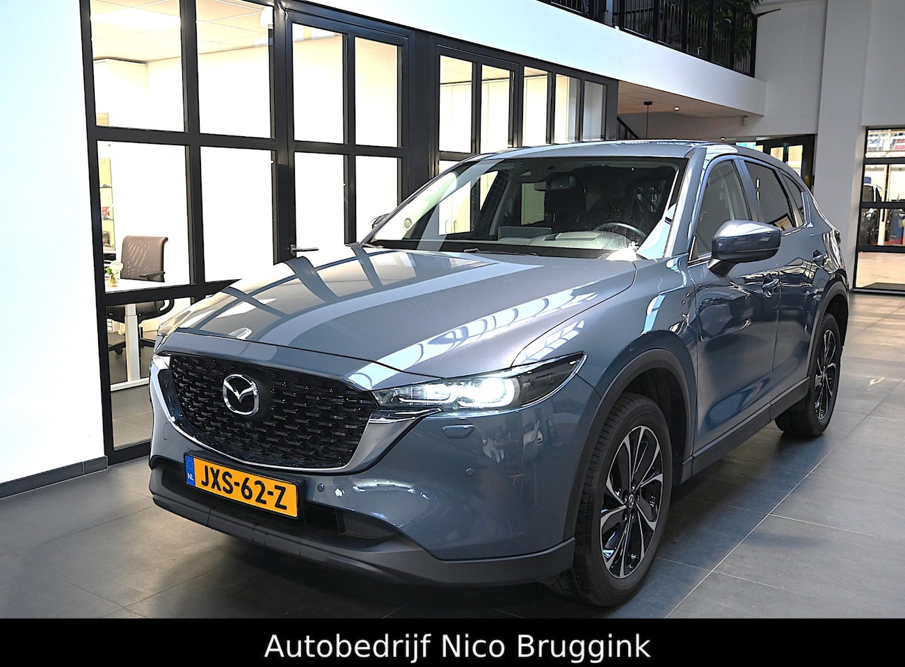 Mazda CX-5 - SkyActiv-G 194 automaat Advantage *Trekhaak* *Dealeronderhouden* *All-in prijs* - AutoWereld.nl