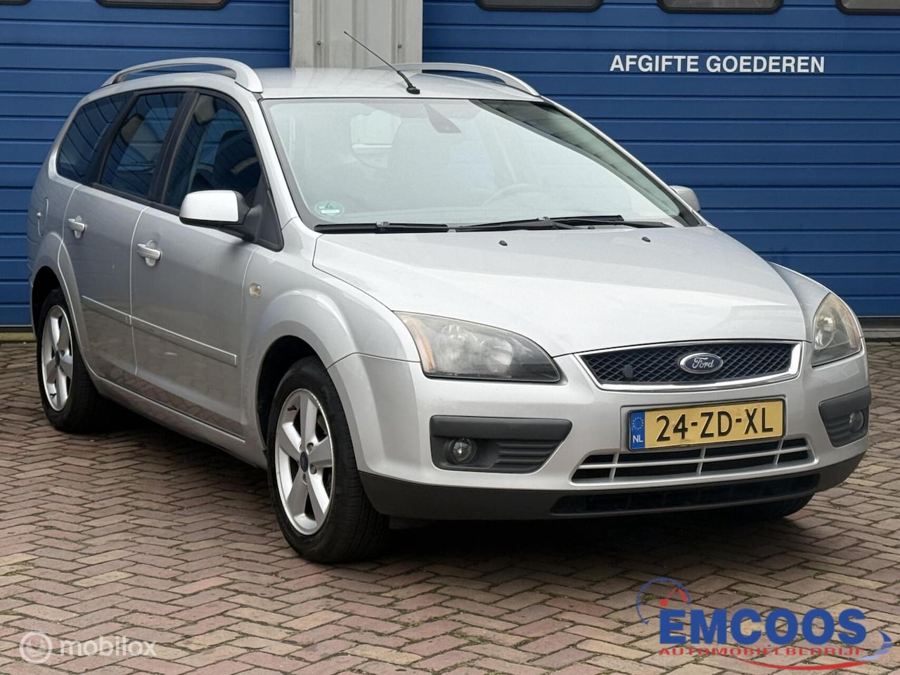 Ford Focus Wagon - 1.8-16V Ambiente Flexifuel * Airco * Cruise Control * Trekhaak * - AutoWereld.nl