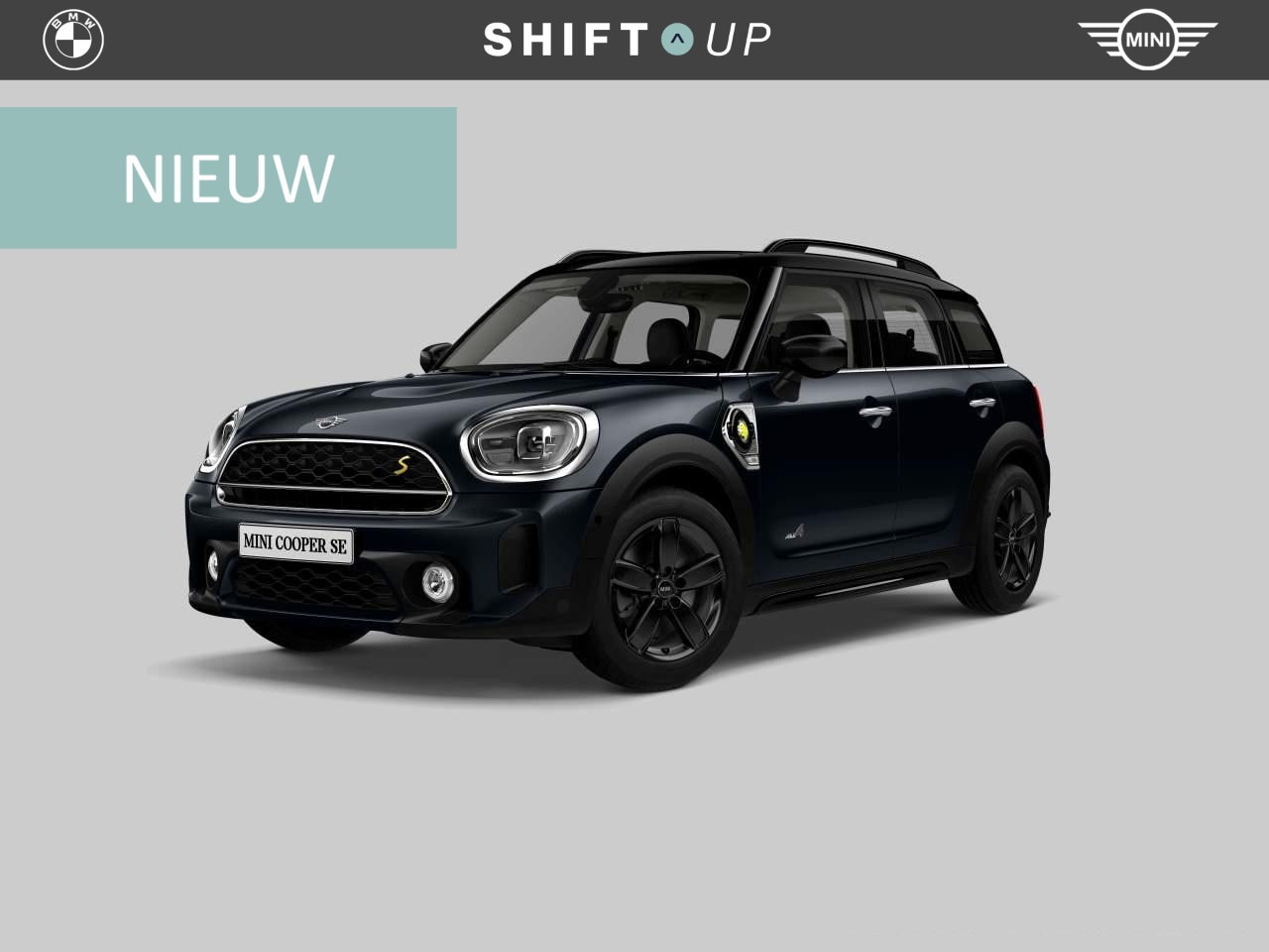 MINI Countryman - Mini 1.5 Cooper S E ALL4 Camera | Stoelverwarming | CarPlay - AutoWereld.nl