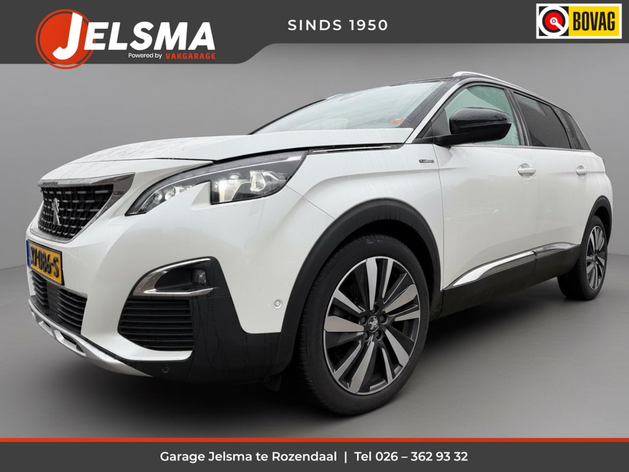 Peugeot 5008 - 130pk PT GT-Line 7p., Pano | Leer pack | Vol opties - AutoWereld.nl