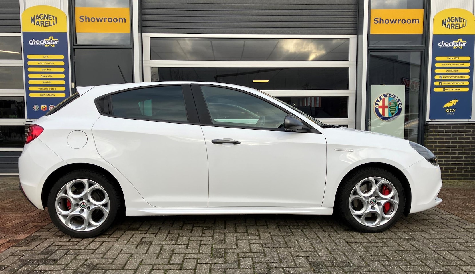Alfa Romeo Giulietta - 1.4 Turbo MultiAir Super | Afneembare trekhaak |