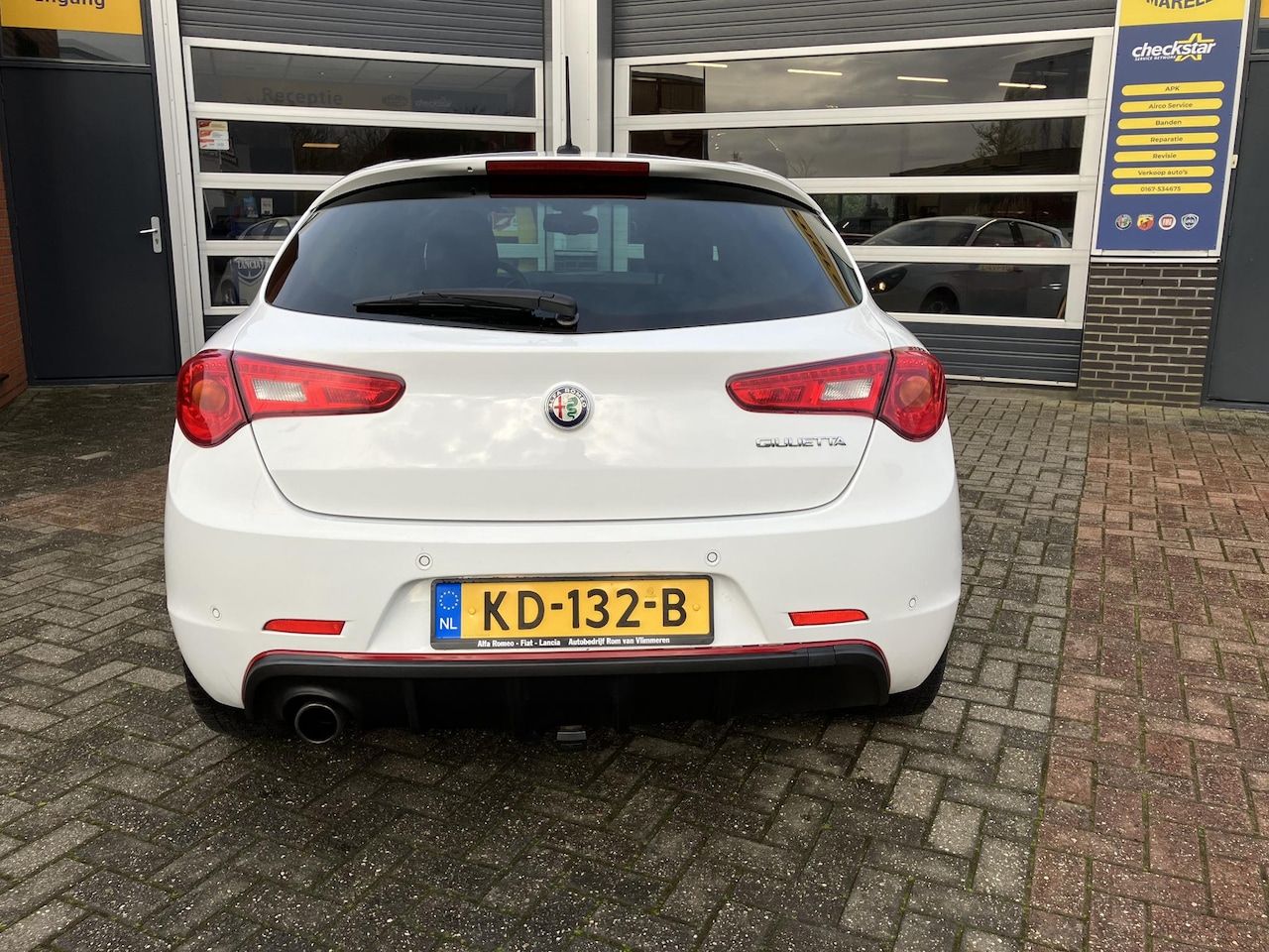 Alfa Romeo Giulietta - 1.4 Turbo MultiAir Super | Afneembare trekhaak |