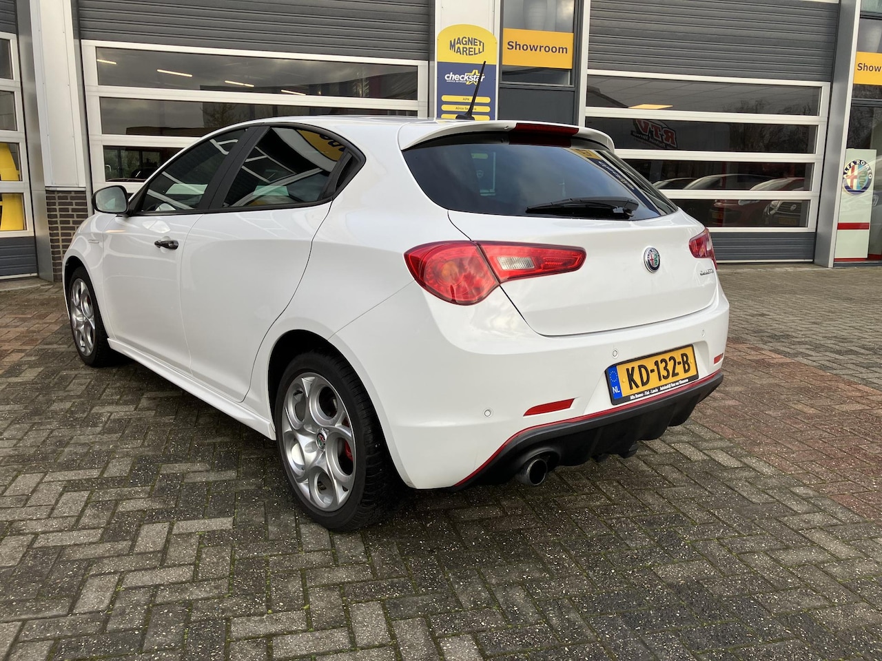 Alfa Romeo Giulietta - 1.4 Turbo MultiAir Super | Afneembare trekhaak |