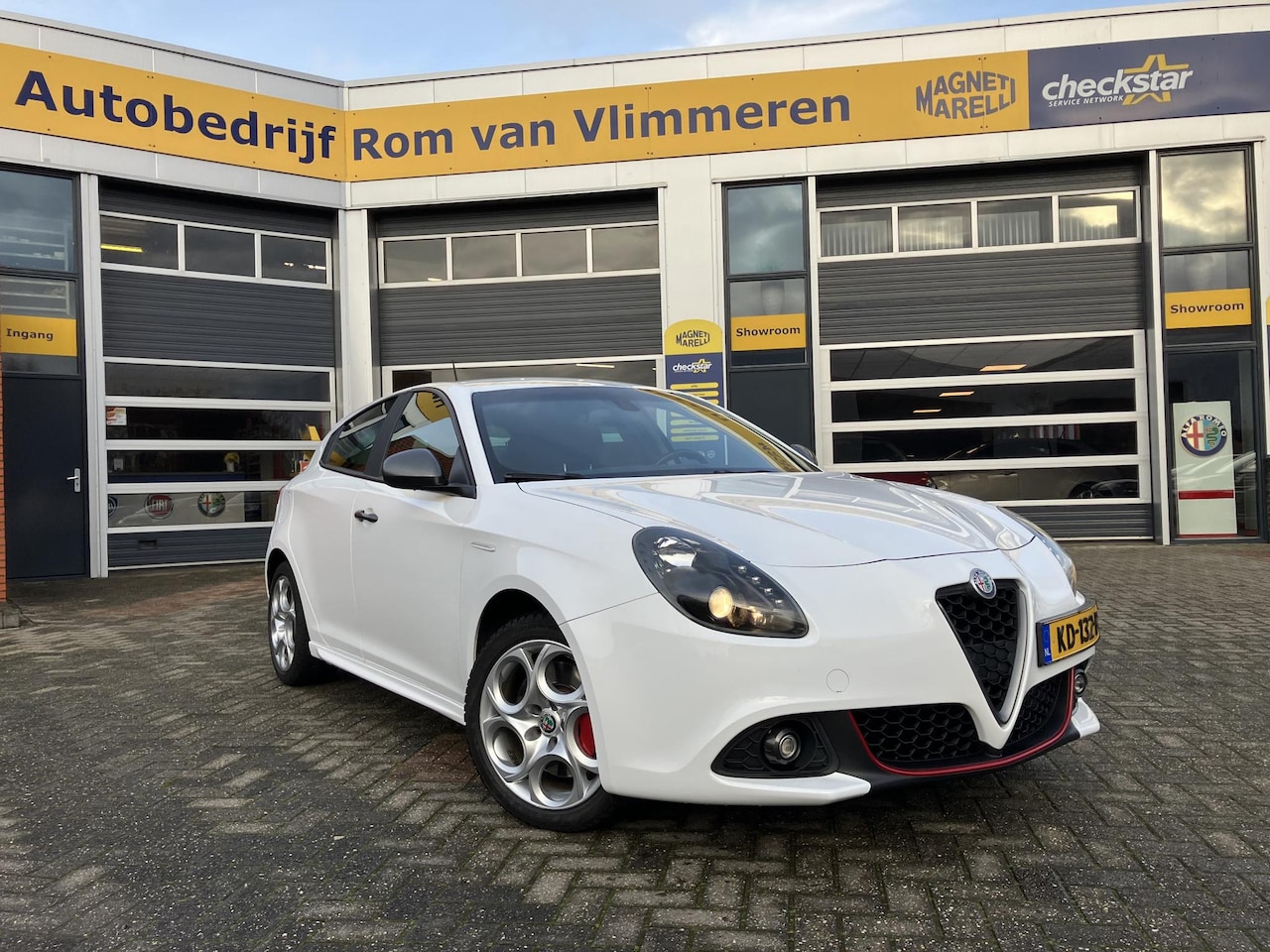 Alfa Romeo Giulietta - 1.4 Turbo MultiAir Super | Afneembare trekhaak |