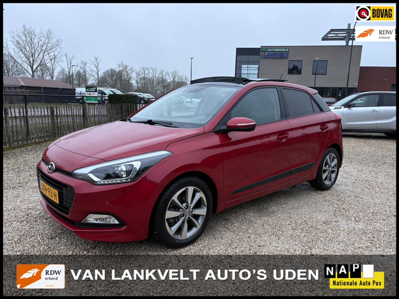 Hyundai i20 - 1.0 T-GDI 120pk Premium Schuifdak, Stoelverwarming, LED - AutoWereld.nl