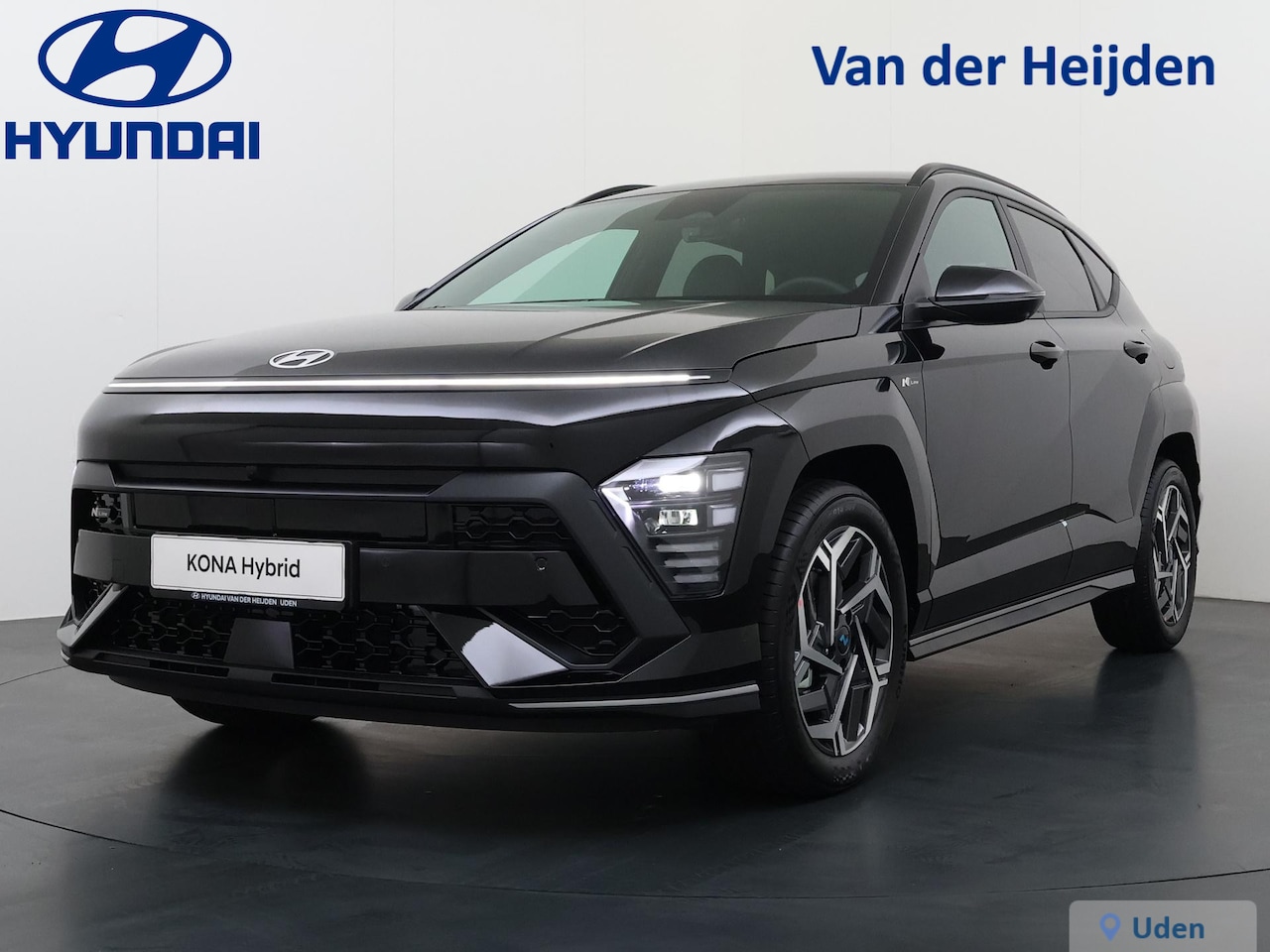 Hyundai Kona - 1.6 GDI HEV N Line Complete Uitvoering - AutoWereld.nl