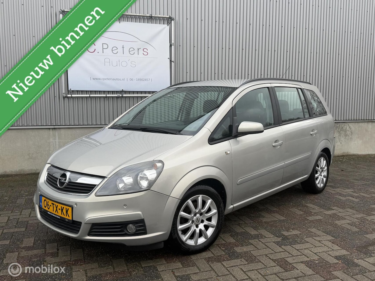 Opel Zafira - 1.6 Temptation 2007 / Cruisecontrol / Airco / 7Persoons / NAP - AutoWereld.nl